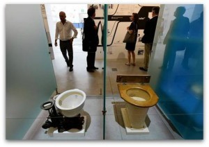 Toilet Exhibit
