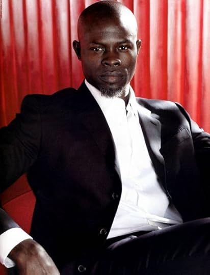 djimon hounsou suit