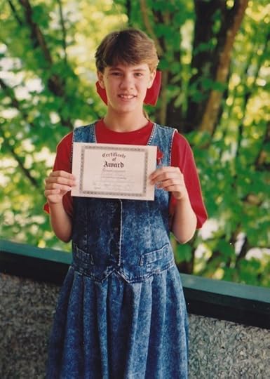 Have I ever mentioned that I won the "Best Christian Attitude Award" four years in a row in elementary school? Or that my bangs accounted for about 40% of my body weight?&nbsp;