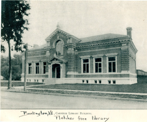 Fletcher-Free-Library-historic-Carnegie