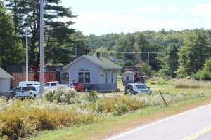 Belfast & Moosehead station