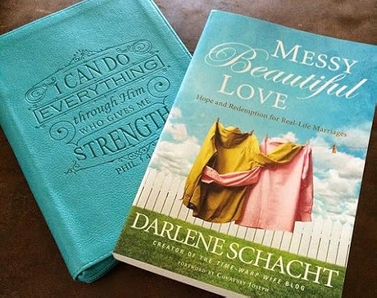 Messy, Beautiful Love and Journal by Darlene Schacht