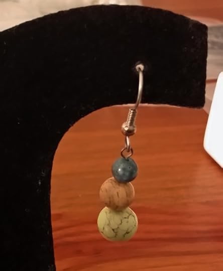 Fall Earrings #1 detail