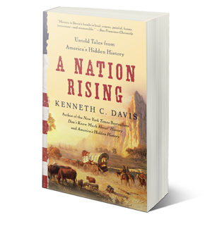 The paperback edition of A Nation Rising