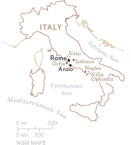 Map of Italy