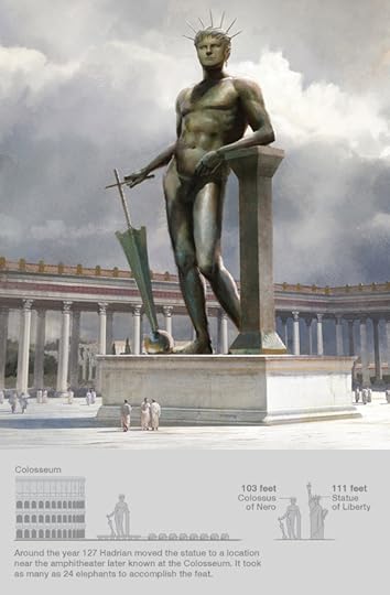 Artistic rendering of the Colossus Neronis