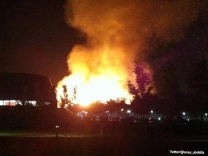Nottingham_Uni_Fire