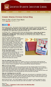 GACS How_to_Be_a_Guilt-Free_Mom