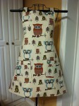 Owl Apron via Etsy2