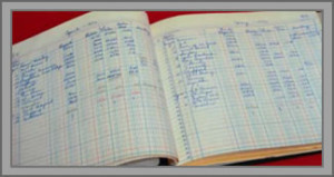 accounting ledger book