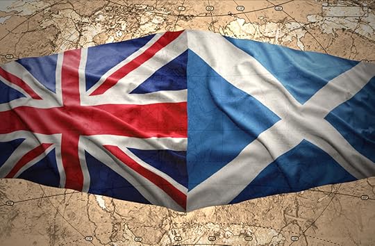 union jack - scottish flag