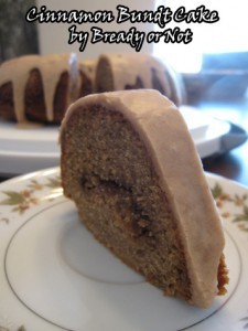 Cinnamon Bundt Cake