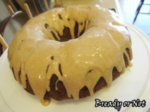 Cinnamon Bundt Cake
