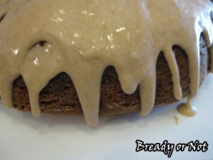 Cinnamon Bundt Cake