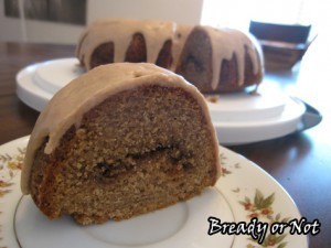 Cinnamon Bundt Cake