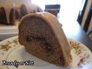 Cinnamon Bundt Cake