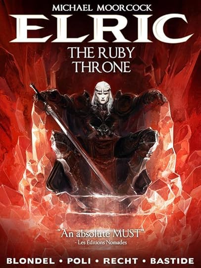 Ruby Throne Cover