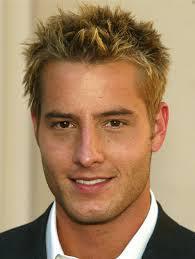 Straight Boy Hair