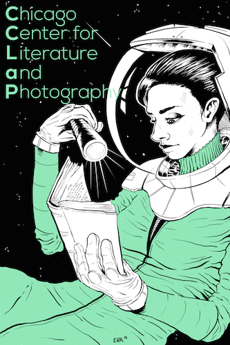 CCLaP Astrogirl poster, by Erik Rodriguez