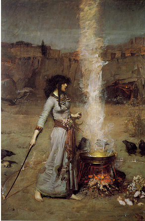 I wish I could recall which of the masters painted this piece. If anyone knows, please let me know in the comments. 