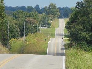 Ribbon road