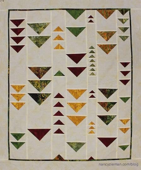 Quick Column Quilts by Nancy Zieman