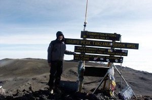 I made it to the summit of Kilimanjaro, but how difficult was it? You will have to read the book to find out.