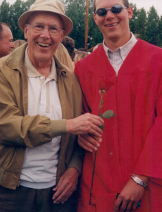 Ed and Paul, June 2001