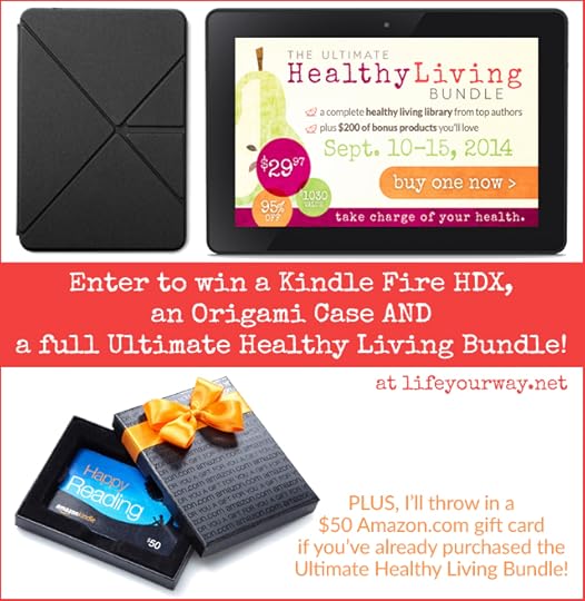Kindle Fire HDX Giveaway