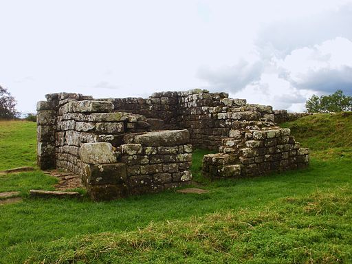 Birdoswald eastern wall