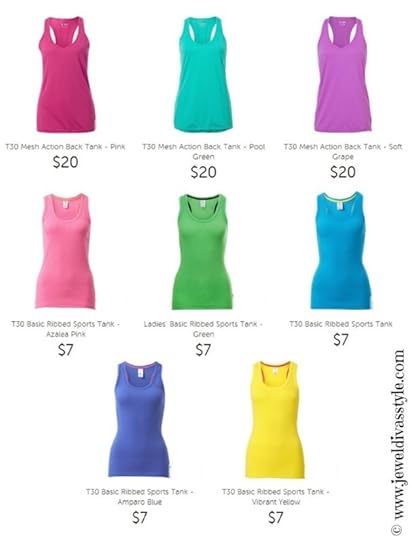 JDS FASHION STYLE WORKOUT CLOTHES.1