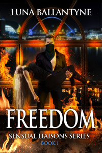 Freedom front cover first draft