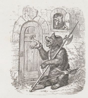 Le renard / Goëthe ; trad. par Édouard Grenier ; ill. par Kaulbach