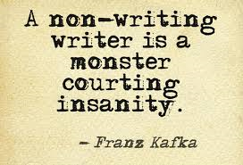 crazy writer