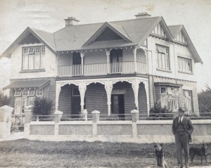Nana's Childhood home
