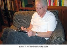 sands writing
