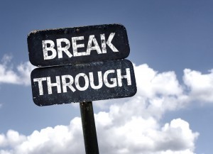 Break Through Picture