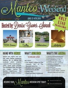 Manteo Reader Weekend flyer UPDATE 9.17