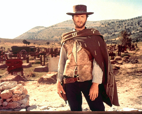 Clint poncho