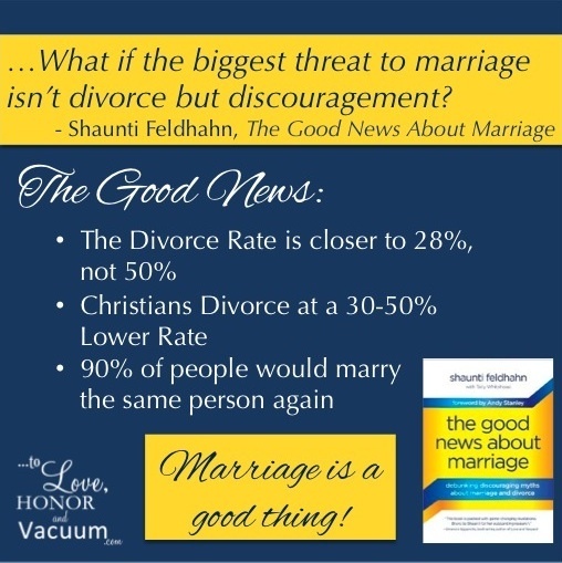 The Good News About Marriage: The real divorce rate