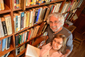 I love this photo of James and me, taken from above (again, special thanks to Tim Baklinski from Two Trees Photography).