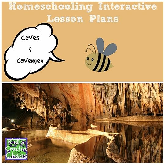 Free Homeschooling Online: Cave Study Lesson.