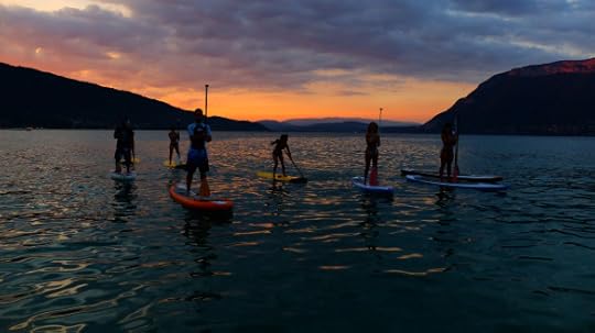 Rando BBQ au NCY SUP by Benoit Mouren