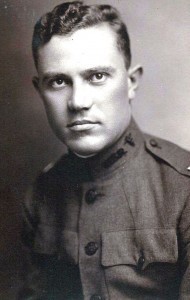 Lieutenant Harold Sydney Morgan, United States Army Medical Reserve Corps