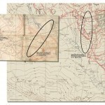 Dispositions of the 9th Royal Irish Fusiliers on 11 and 12 April 1918