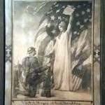 Presidential Killed in Action Certificate commemorating the sacrifice made by Syd Morgan