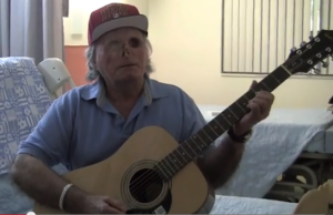 Florida zombie attack victim – Ron Poppo