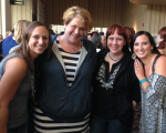 Kari, Amalie, Amy and Me