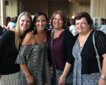 The crew! My SIPs. Jenn Beach, Me, Goose, and Lisa