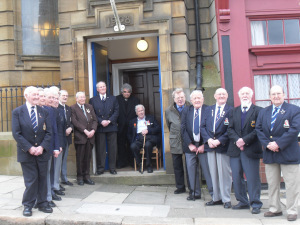 British veterans - Russian Convoy Club